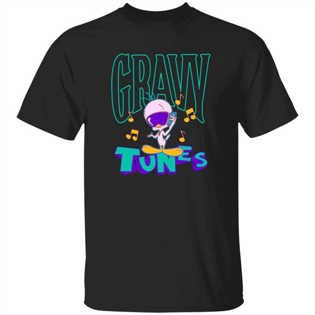 Yung Gravy Merch Gravy Tunes Black Tee Shirt