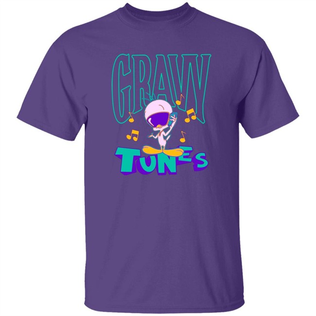Yung Gravy Merch Gravy Tunes Purple Tee Shirt