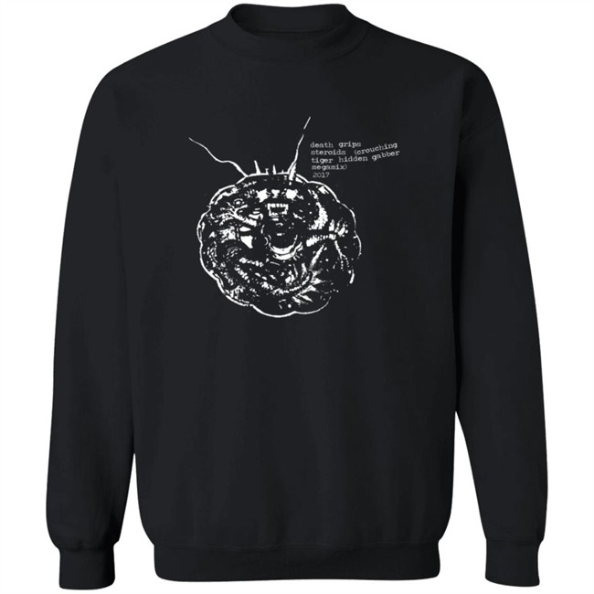 Death Grips Merch Crouching Black Pullover Hoodie Death Grips Merch Crouching Black Pullover Hoodie