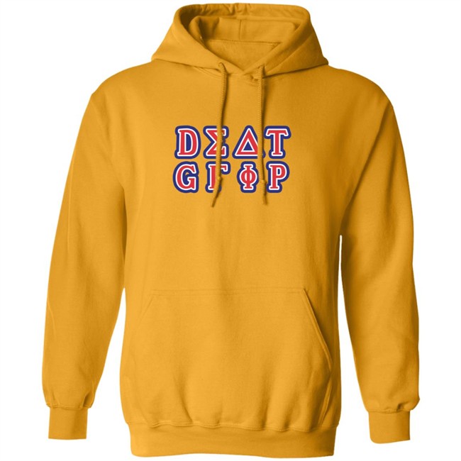 Death Grips Merch College Heather Grey Pullover Hoodie Death Grips Merch College Heather Grey Pullover Hoodie