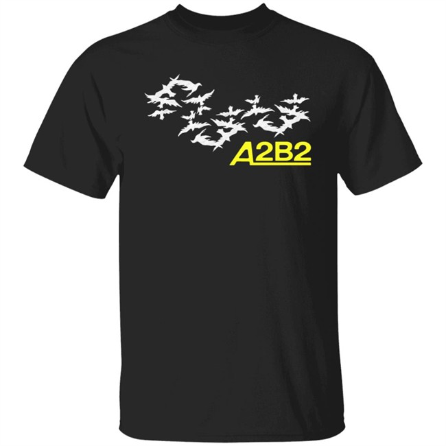 A2b2 Merch Hellomerch A2b2 Crows Andy Morin X Stefan Burnett Hoodie