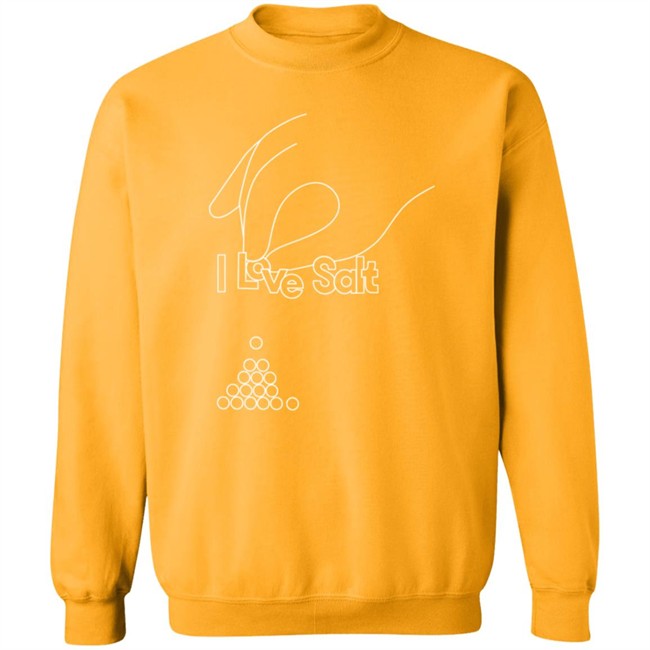 Shop Molly Baz Merch I Love Salt Crewneck Sweatshirt