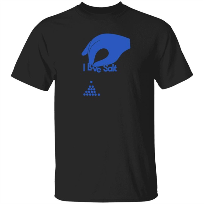 Shop Molly Baz Merch I Love Salt Tee Shirt