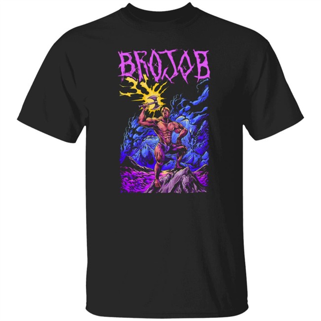 Brojob Merch Indiemerchstore Giga Chad T Shirt