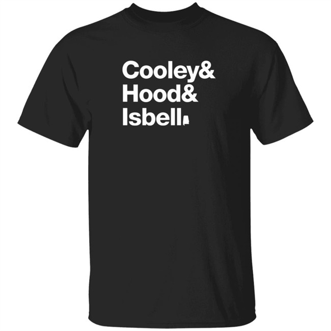 Shoals Trio Shirts Cooley Hood Isbell T Shirt