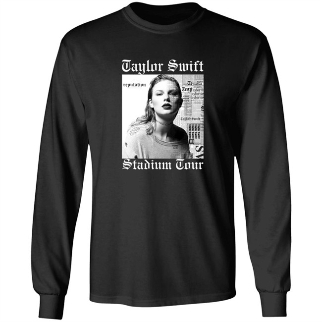 Taylor Swift Reputation Stadium Tour T Shirt Taylor Swift Reputation Stadium Tour T Shirt