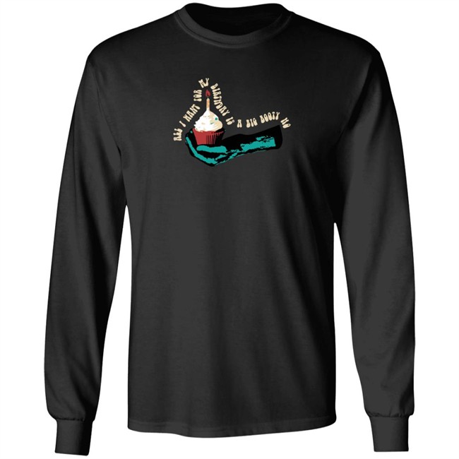 Sarah Baska Merch Sb Cupcake Long Sleeve Shirt