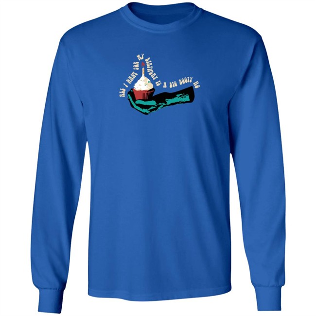 Sarah Baska Merch Sb Cupcake Long Sleeve Shirt Sarah Baska Merch Sb Cupcake Long Sleeve Shirt
