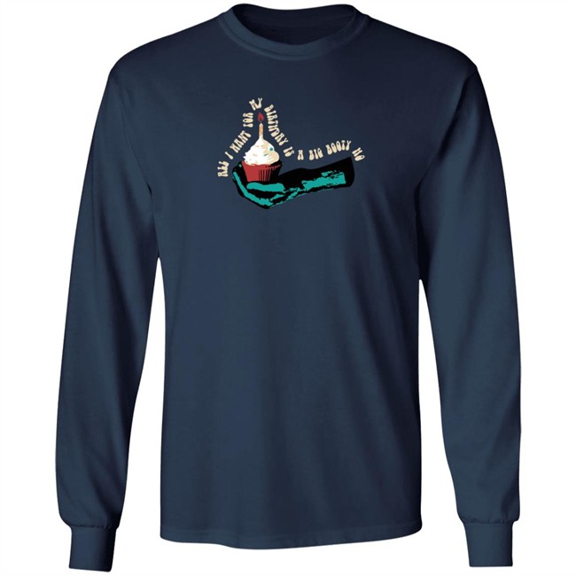 Sarah Baska Merch Sb Cupcake Long Sleeve Shirt Sarah Baska Merch Sb Cupcake Long Sleeve Shirt