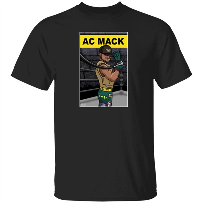 The Mack of All Riddles Comic Crossover Tee Shirt The Mack of All Riddles Comic Crossover Tee Shirt
