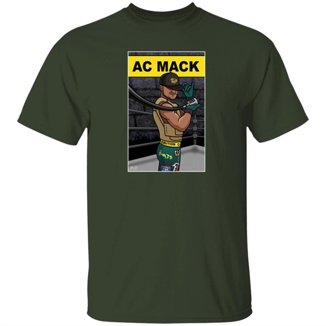 The Mack of All Riddles Comic Crossover Tee Shirt The Mack of All Riddles Comic Crossover Tee Shirt