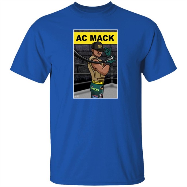 The Mack of All Riddles Comic Crossover Tee Shirt The Mack of All Riddles Comic Crossover Tee Shirt