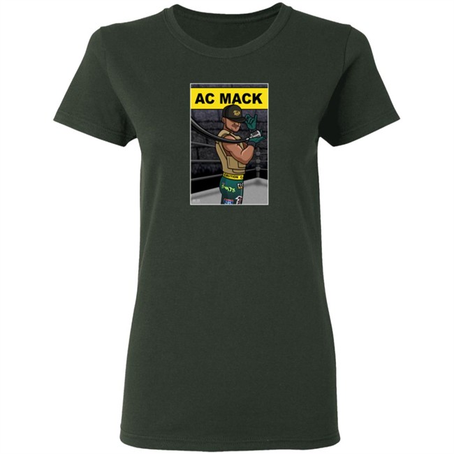 The Mack of All Riddles Comic Crossover Tee Shirt The Mack of All Riddles Comic Crossover Tee Shirt