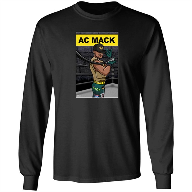 The Mack of All Riddles Comic Crossover Tee Shirt The Mack of All Riddles Comic Crossover Tee Shirt