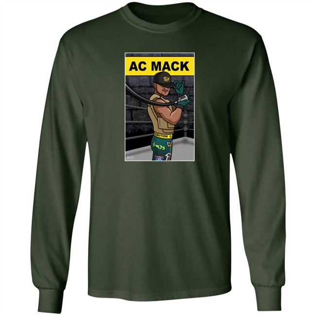 The Mack of All Riddles Comic Crossover Tee Shirt The Mack of All Riddles Comic Crossover Tee Shirt