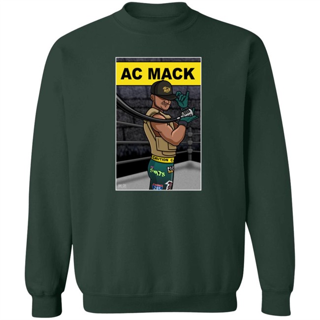 The Mack of All Riddles Comic Crossover Tee Shirt The Mack of All Riddles Comic Crossover Tee Shirt