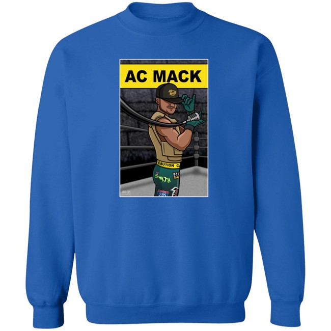 The Mack of All Riddles Comic Crossover Tee Shirt The Mack of All Riddles Comic Crossover Tee Shirt