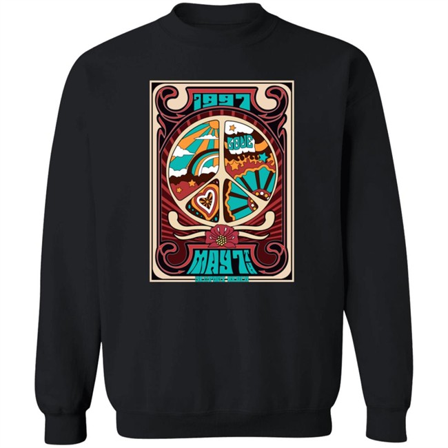 Sarah Baska Merch Sb Poster Crewneck Sweatshirt Sarah Baska Merch Sb Poster Crewneck Sweatshirt