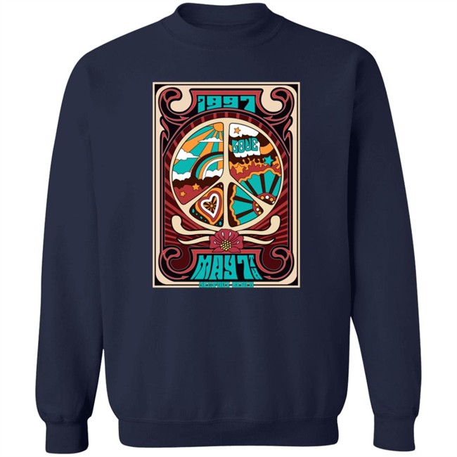 Sarah Baska Merch Sb Poster Crewneck Sweatshirt Sarah Baska Merch Sb Poster Crewneck Sweatshirt