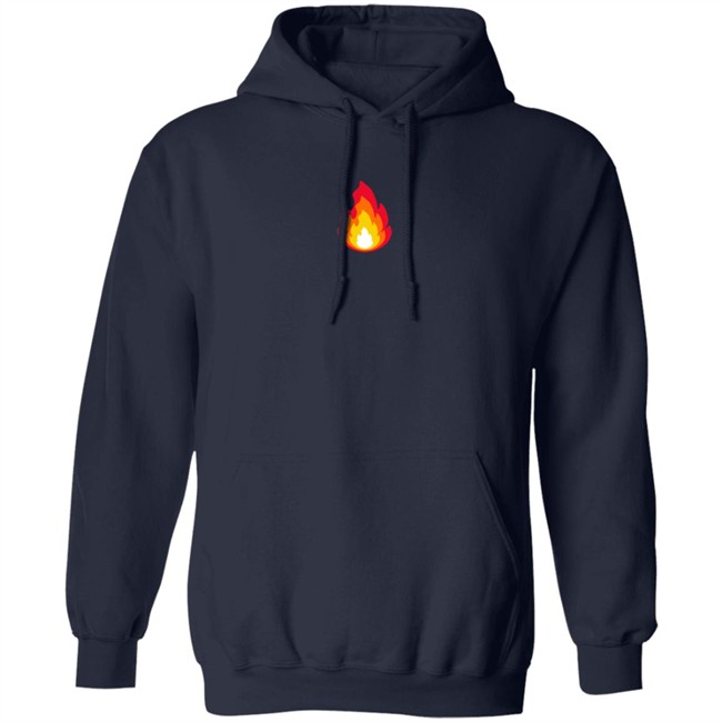 Sapnap Shop Sapnap Layered Fire Fleece Pullover Hoodie Sapnap Shop Sapnap Layered Fire Fleece Pullover Hoodie