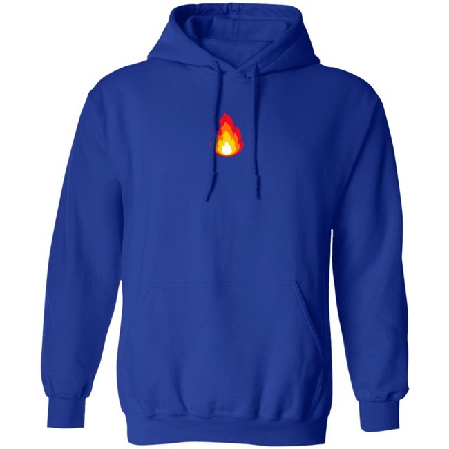 Sapnap Shop Sapnap Layered Fire Fleece Pullover Hoodie Sapnap Shop Sapnap Layered Fire Fleece Pullover Hoodie