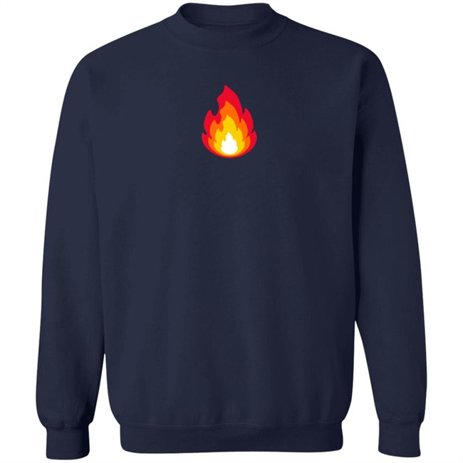 Sapnap Shop Sapnap Layered Fire Fleece Pullover Hoodie Sapnap Shop Sapnap Layered Fire Fleece Pullover Hoodie