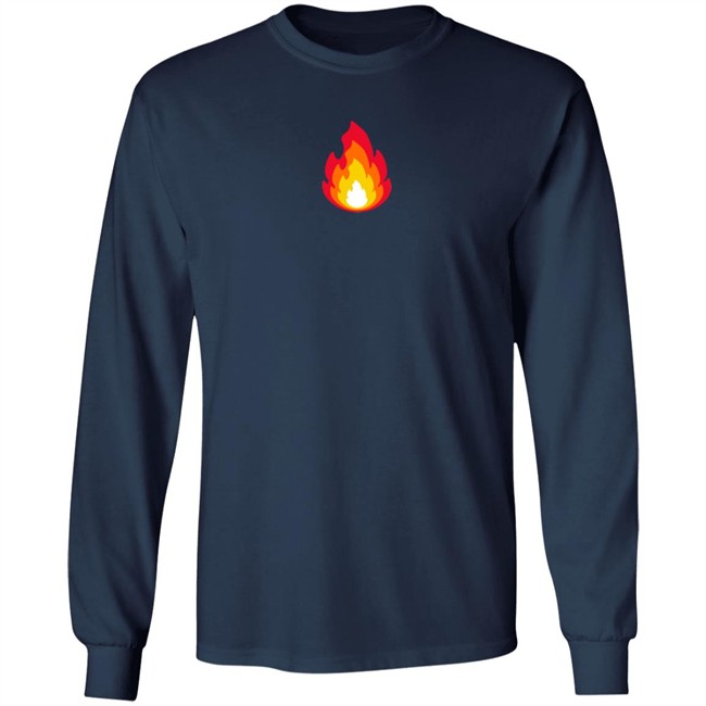 Sapnap Shop Sapnap Layered Fire T Shirt Sapnap Shop Sapnap Layered Fire T Shirt