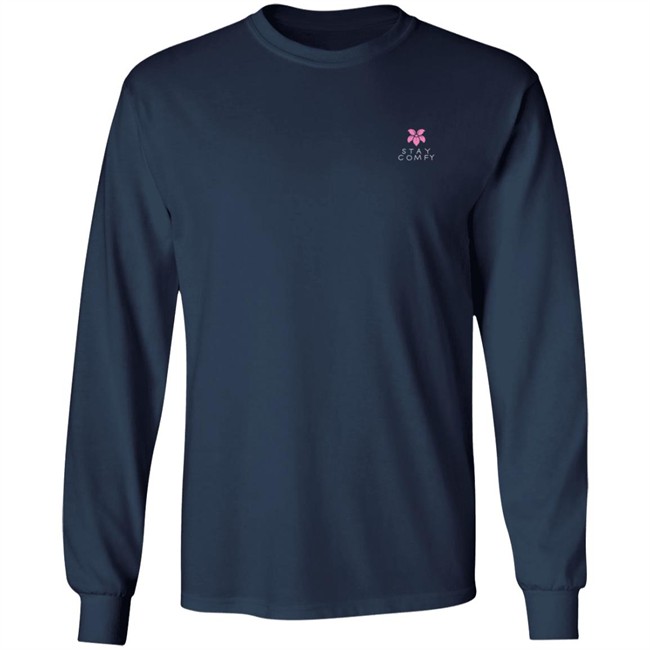 Lilypichu Merch Stay Comfy Tee Lilypichu Merch Stay Comfy Tee