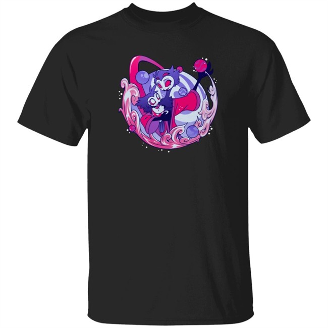 Shark Robot Stolas Lullaby T Shirt