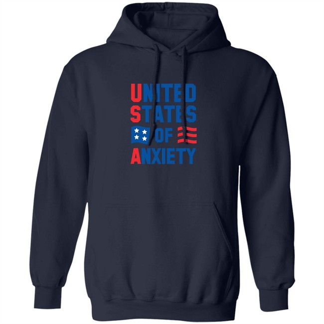 United States Of Anxiety Shirt United States Of Anxiety Shirt