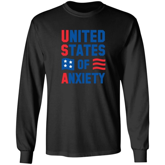 United States Of Anxiety Shirt United States Of Anxiety Shirt