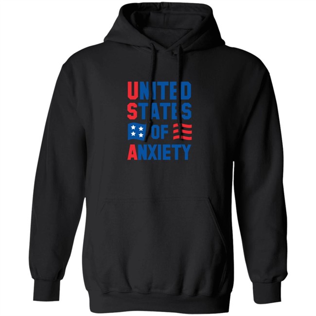 United States Of Anxiety Shirt United States Of Anxiety Shirt