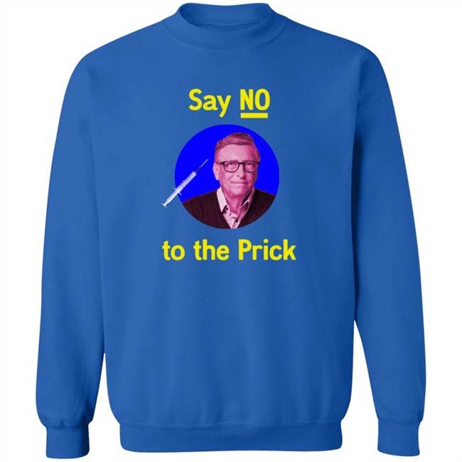 Say No To The Prick T Shirt Say No To The Prick T Shirt