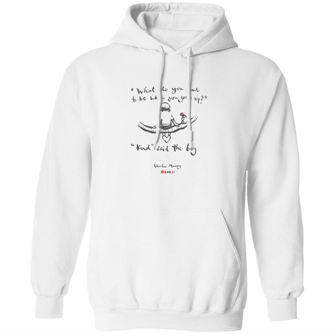 Charlie Mackesy T Shirt Charlie Mackesy T Shirt
