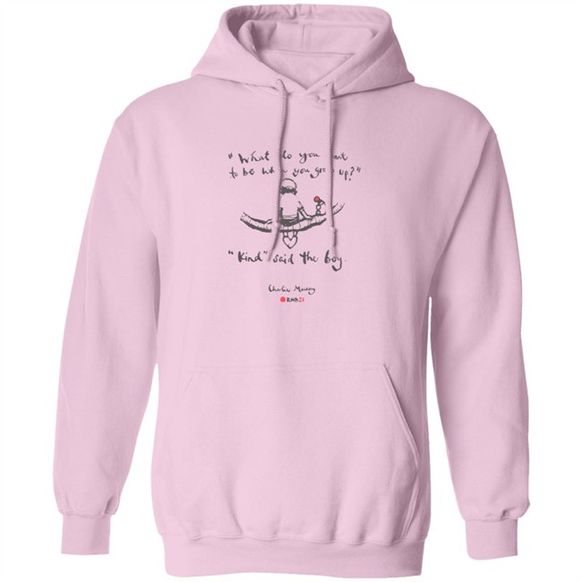 Charlie Mackesy T Shirt Charlie Mackesy T Shirt