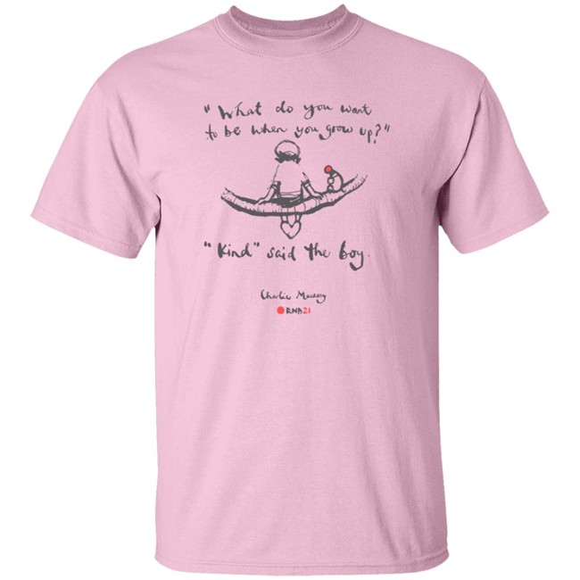 Charlie Mackesy T Shirt Charlie Mackesy T Shirt