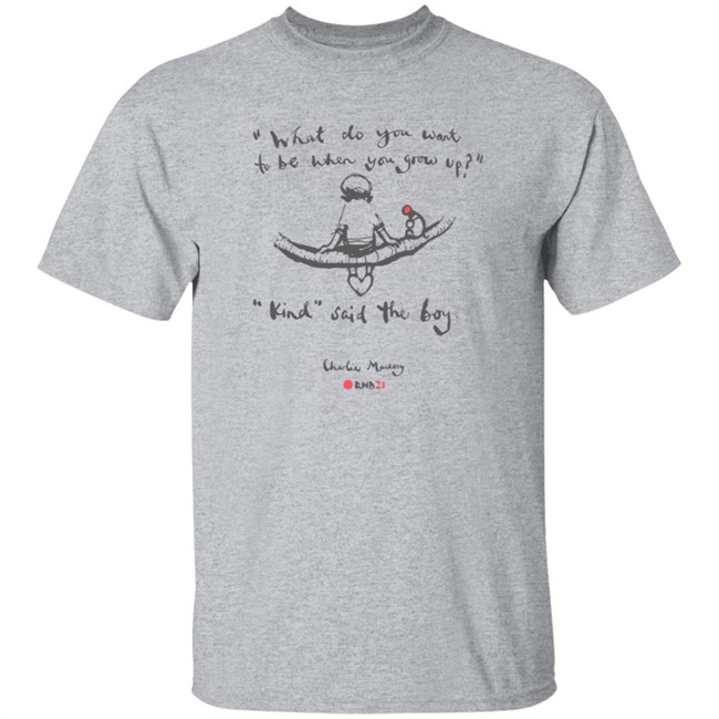Charlie Mackesy T Shirt Charlie Mackesy T Shirt