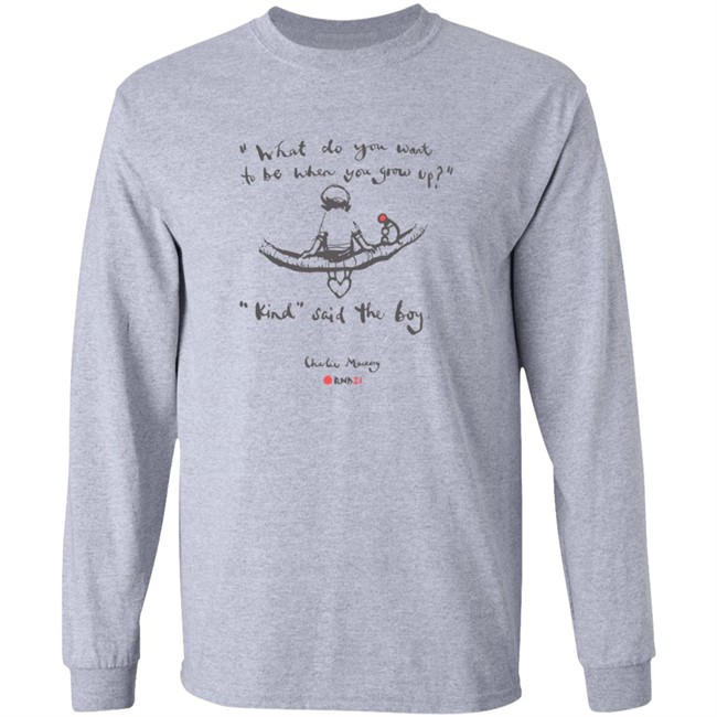 Charlie Mackesy T Shirt Charlie Mackesy T Shirt