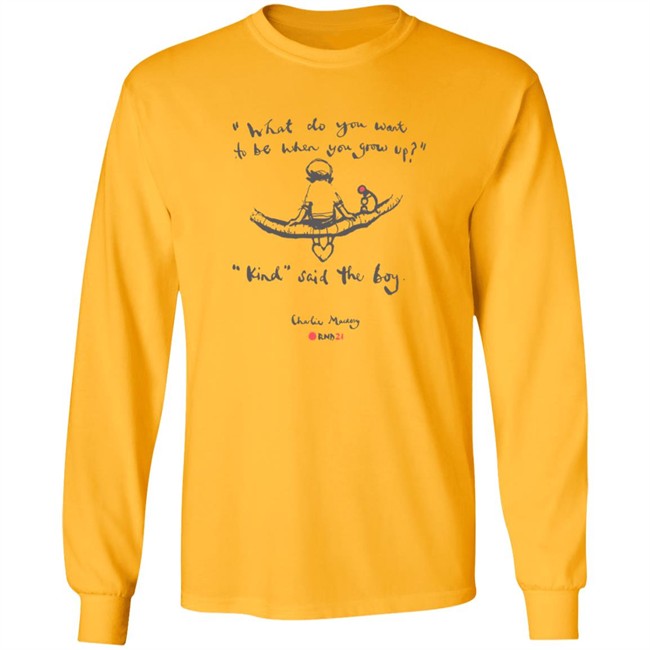 Charlie Mackesy T Shirt Charlie Mackesy T Shirt