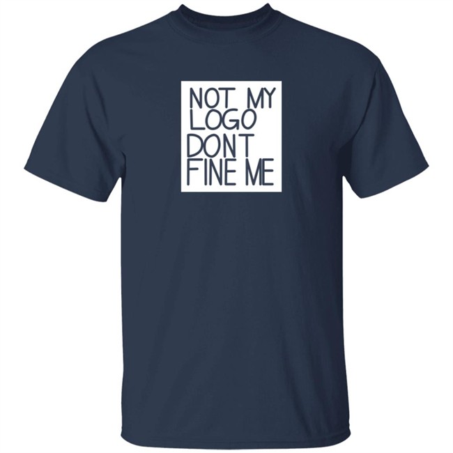 Trevor Bauer Merch Not My Logo Dont Fine Me Shirt