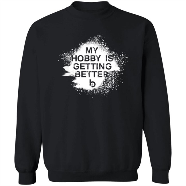 Trevor Bauer Merch Getting Better Is My Hobby Shirt Trevor Bauer Merch Getting Better Is My Hobby Shirt