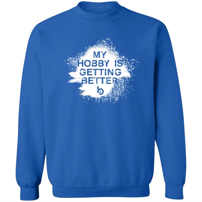 Trevor Bauer Merch Getting Better Is My Hobby Shirt Trevor Bauer Merch Getting Better Is My Hobby Shirt