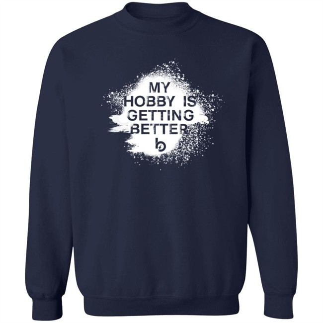 Trevor Bauer Merch Getting Better Is My Hobby Shirt Trevor Bauer Merch Getting Better Is My Hobby Shirt