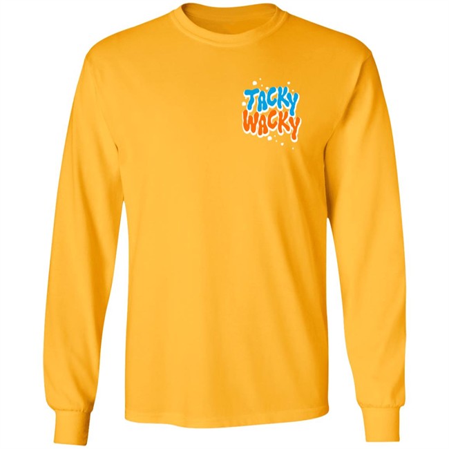 Tiko Merch Acky Wacky Yellow Hoodie Tiko Merch Acky Wacky Yellow Hoodie