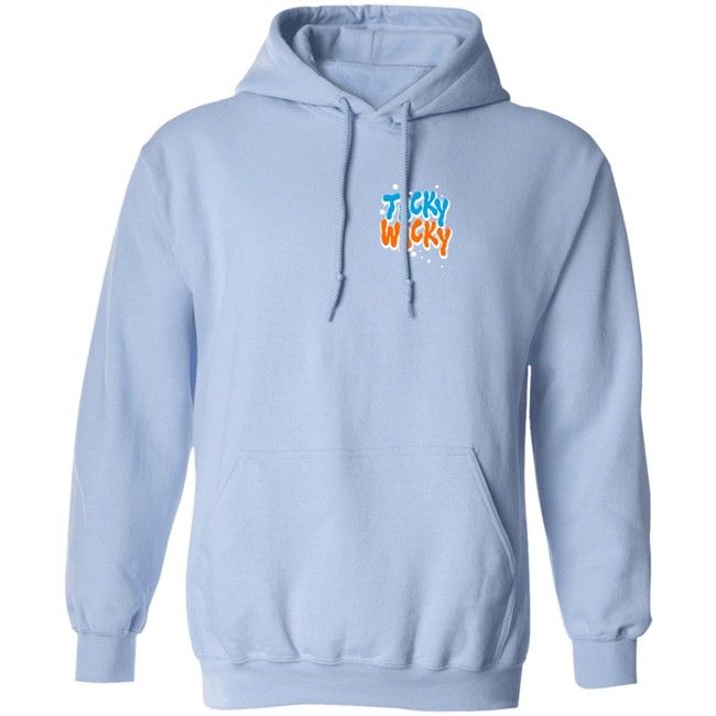 Tiko Merch Tacky Wacky Light Blue Shirt Tiko Merch Tacky Wacky Light Blue Shirt