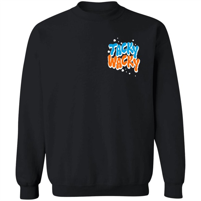 Tiko Merch Tacky Wacky Light Blue Shirt Tiko Merch Tacky Wacky Light Blue Shirt
