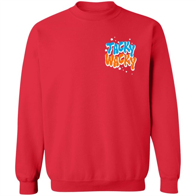 Tiko Merch Tacky Wacky Light Blue Shirt Tiko Merch Tacky Wacky Light Blue Shirt