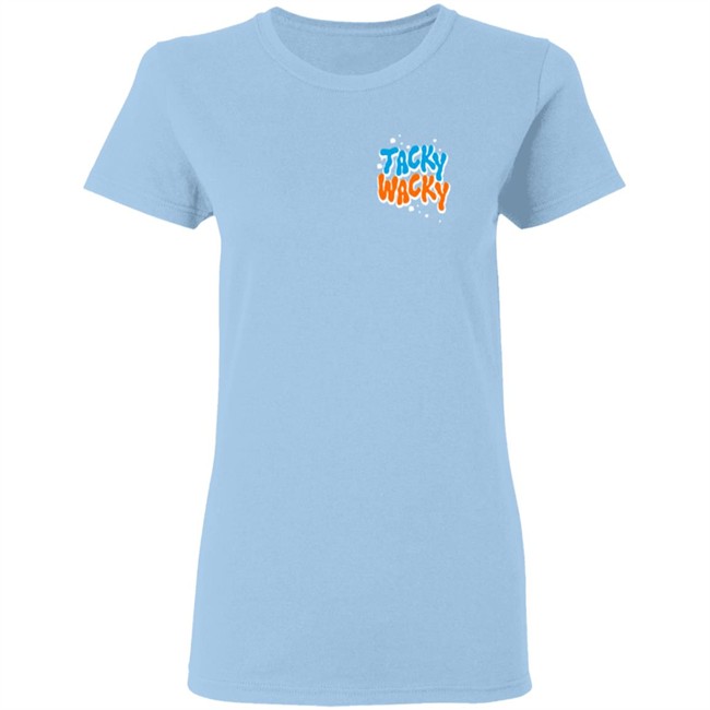 Tiko Merch Tacky Wacky Light Blue Shirt Tiko Merch Tacky Wacky Light Blue Shirt