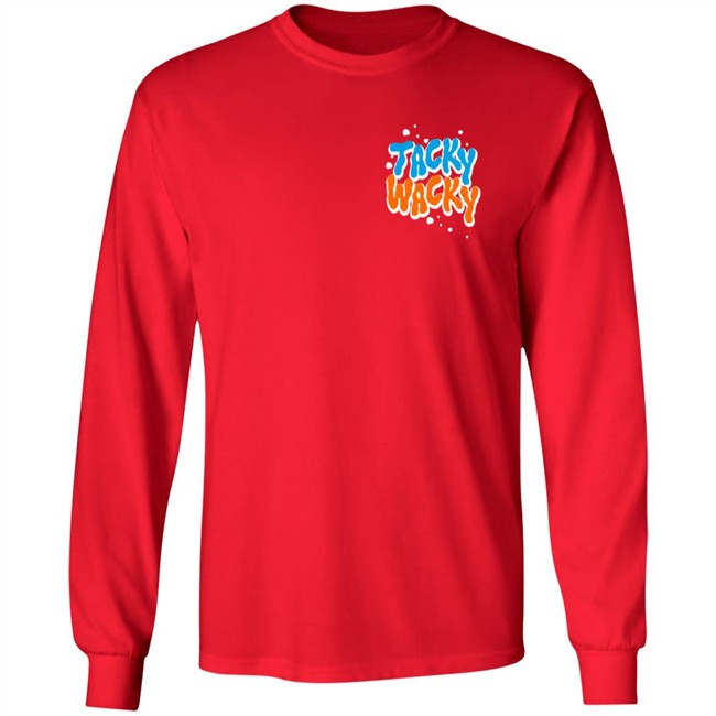 Tiko Merch Tacky Wacky Light Blue Shirt Tiko Merch Tacky Wacky Light Blue Shirt