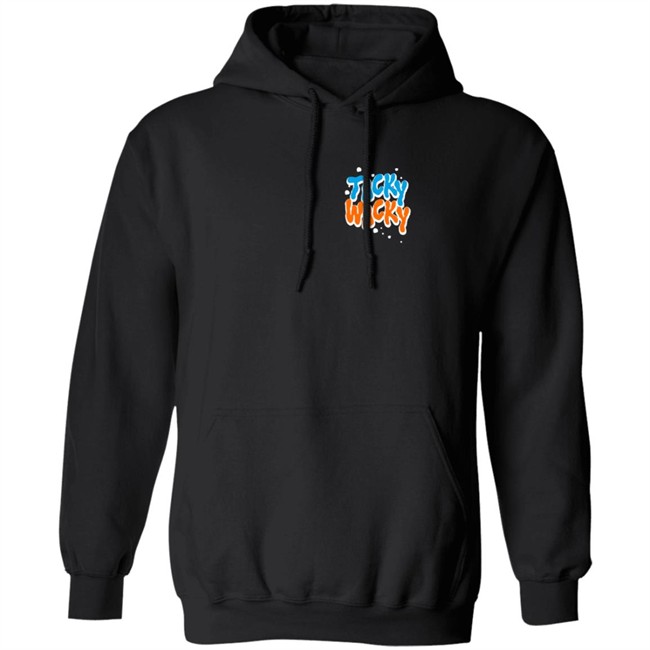 Tiko Merch Tacky Wacky Light Blue Shirt Tiko Merch Tacky Wacky Light Blue Shirt